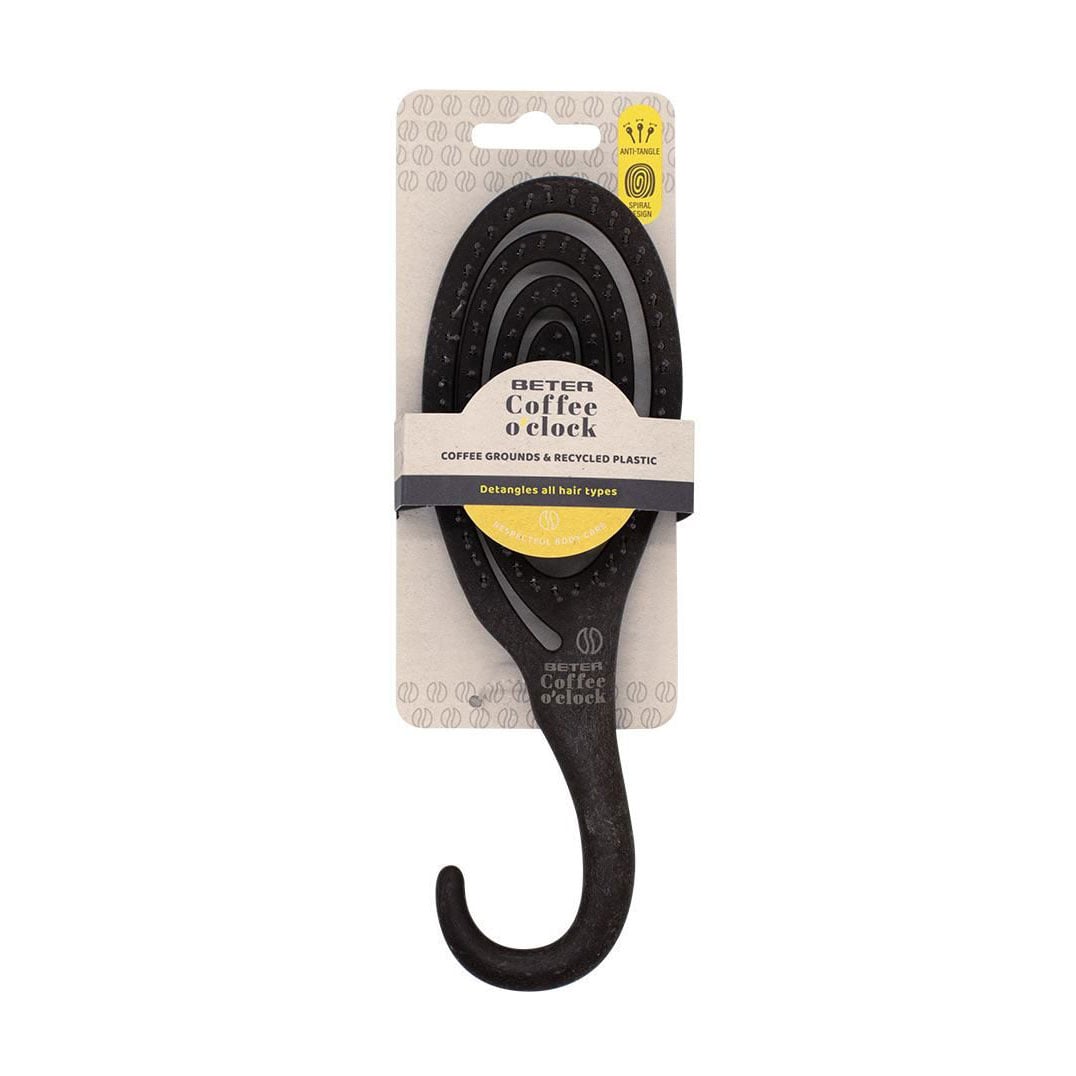 Щітка для розплутування волосся BETER Coffee O'clock Detangling Hair Brush, 1 шт